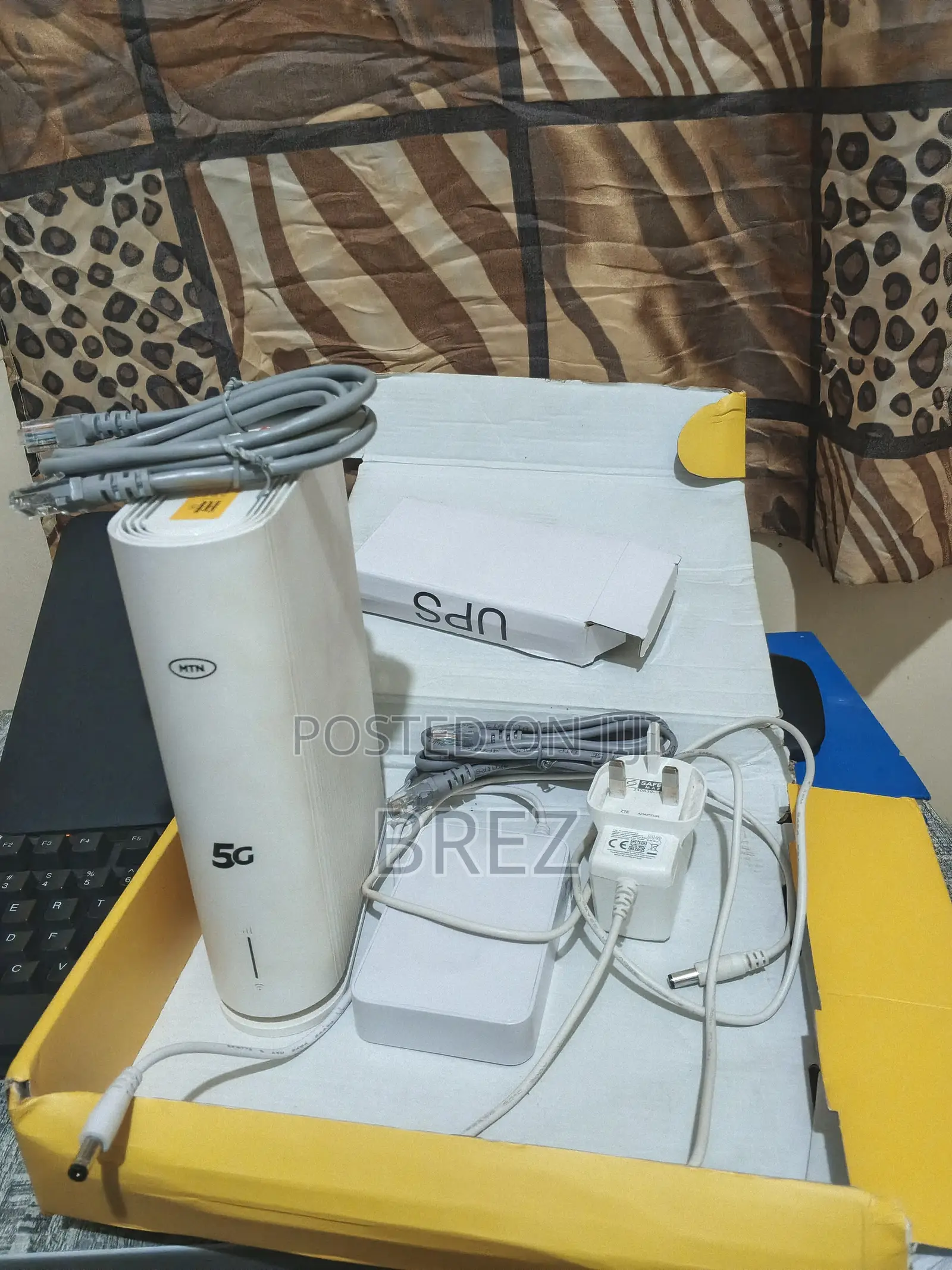 MTN WakaNet 5G Router