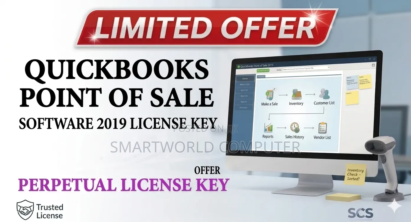 Streamline Your Retail Business With Quickbooks Pos V19!