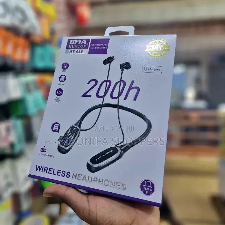 Ofia Neckband Earphones, Bluetooth Earphones