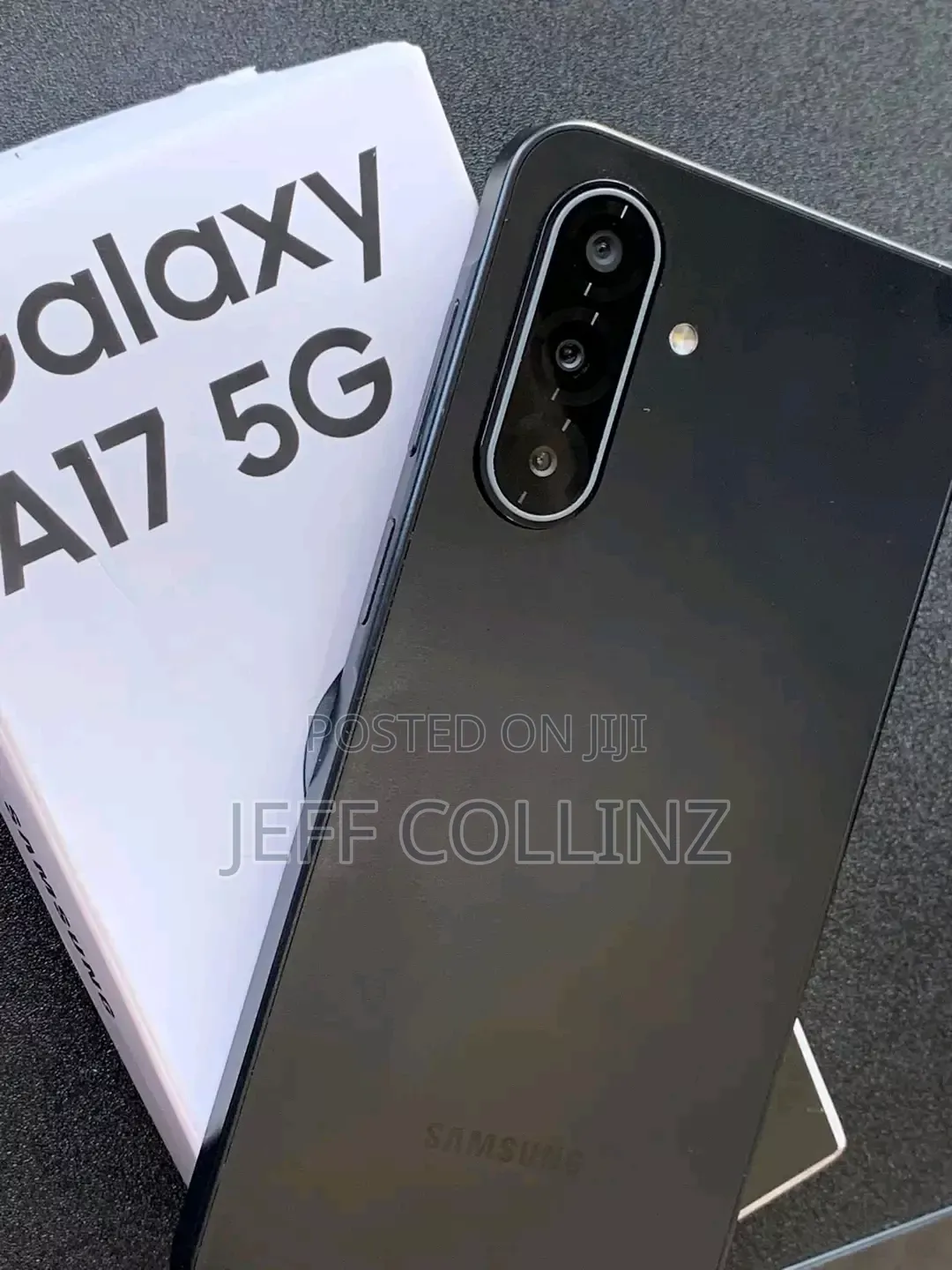 New Samsung Galaxy A17 5G 256 GB Black