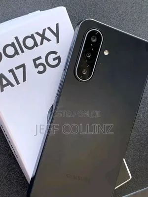 New Samsung Galaxy A17 5G 256 GB Black