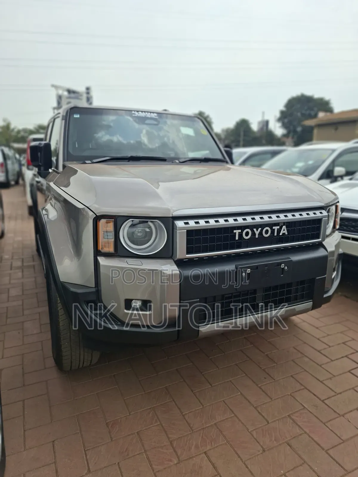 Toyota Land Cruiser Prado 2024 Brown