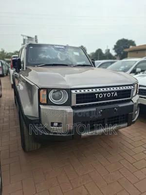 Toyota Land Cruiser Prado 2024 Brown