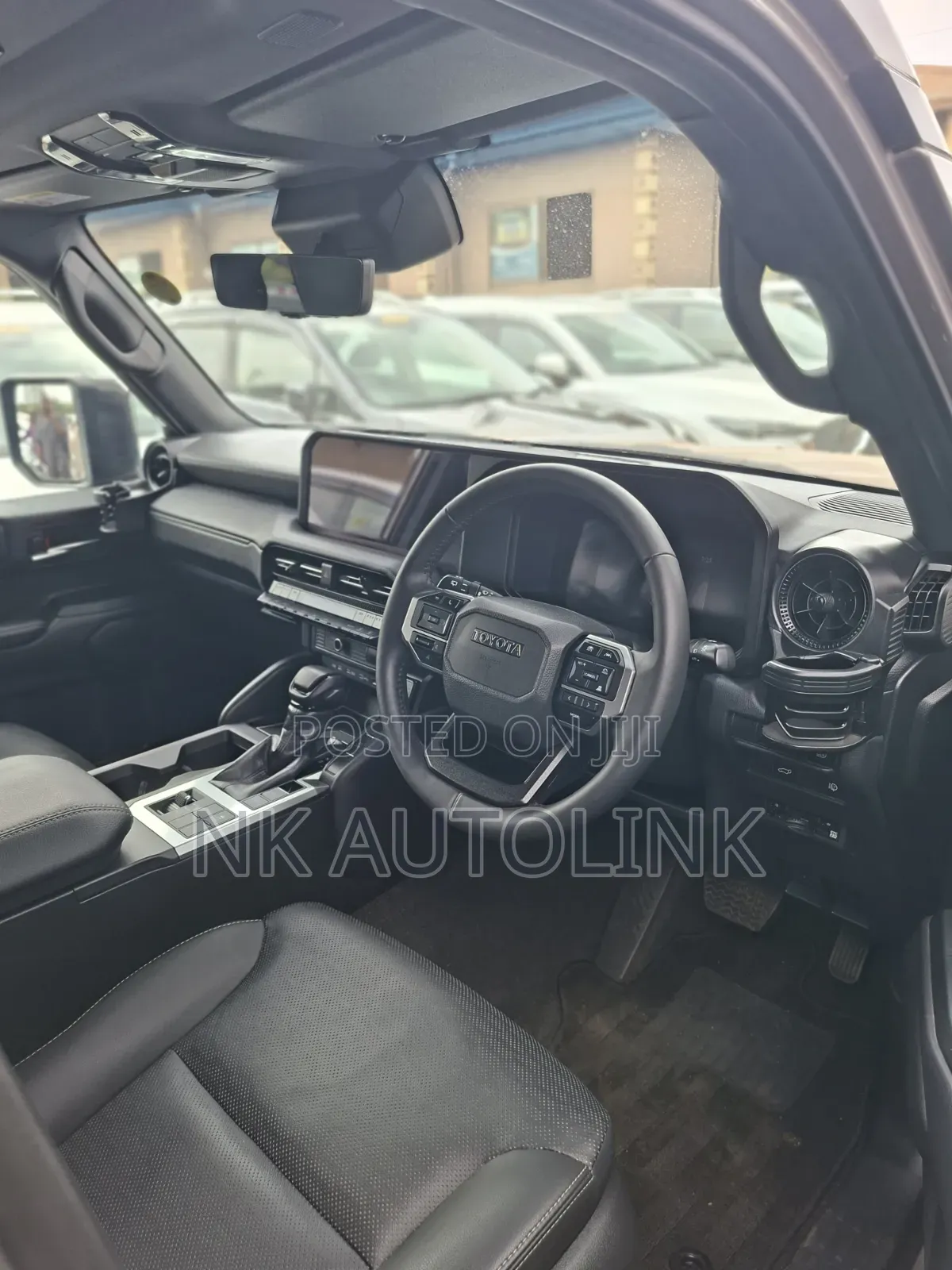 Toyota Land Cruiser Prado 2024 Brown