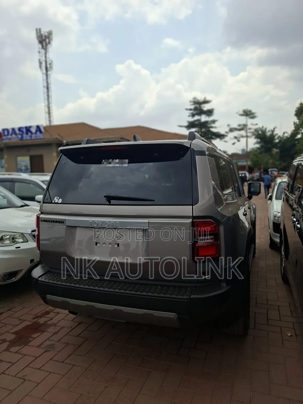 Toyota Land Cruiser Prado 2024 Brown