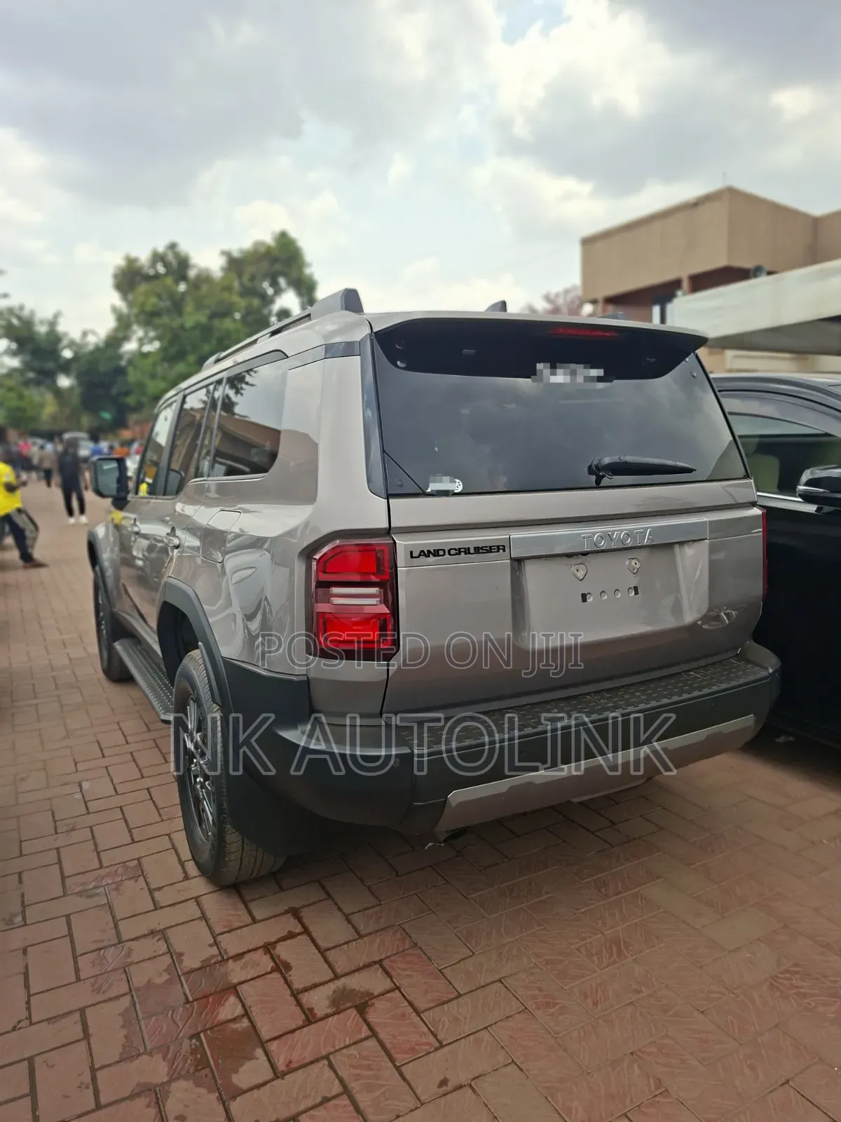 Toyota Land Cruiser Prado 2024 Brown