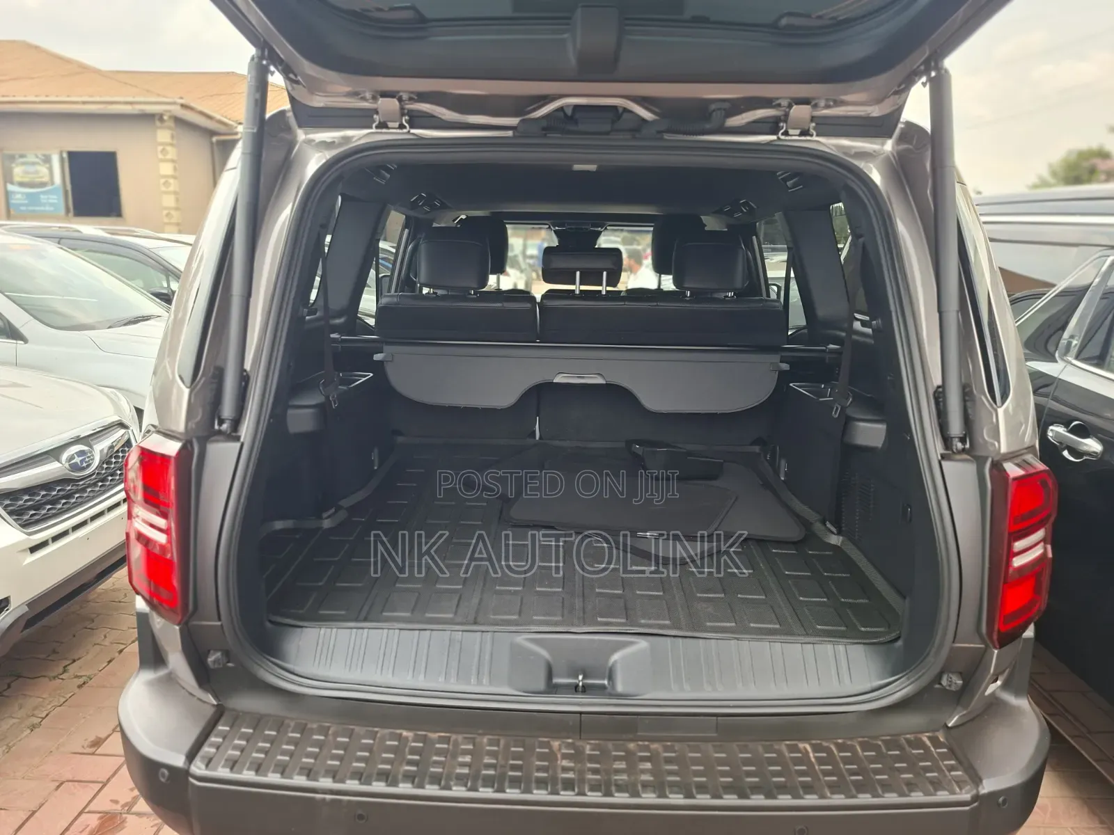 Toyota Land Cruiser Prado 2024 Brown