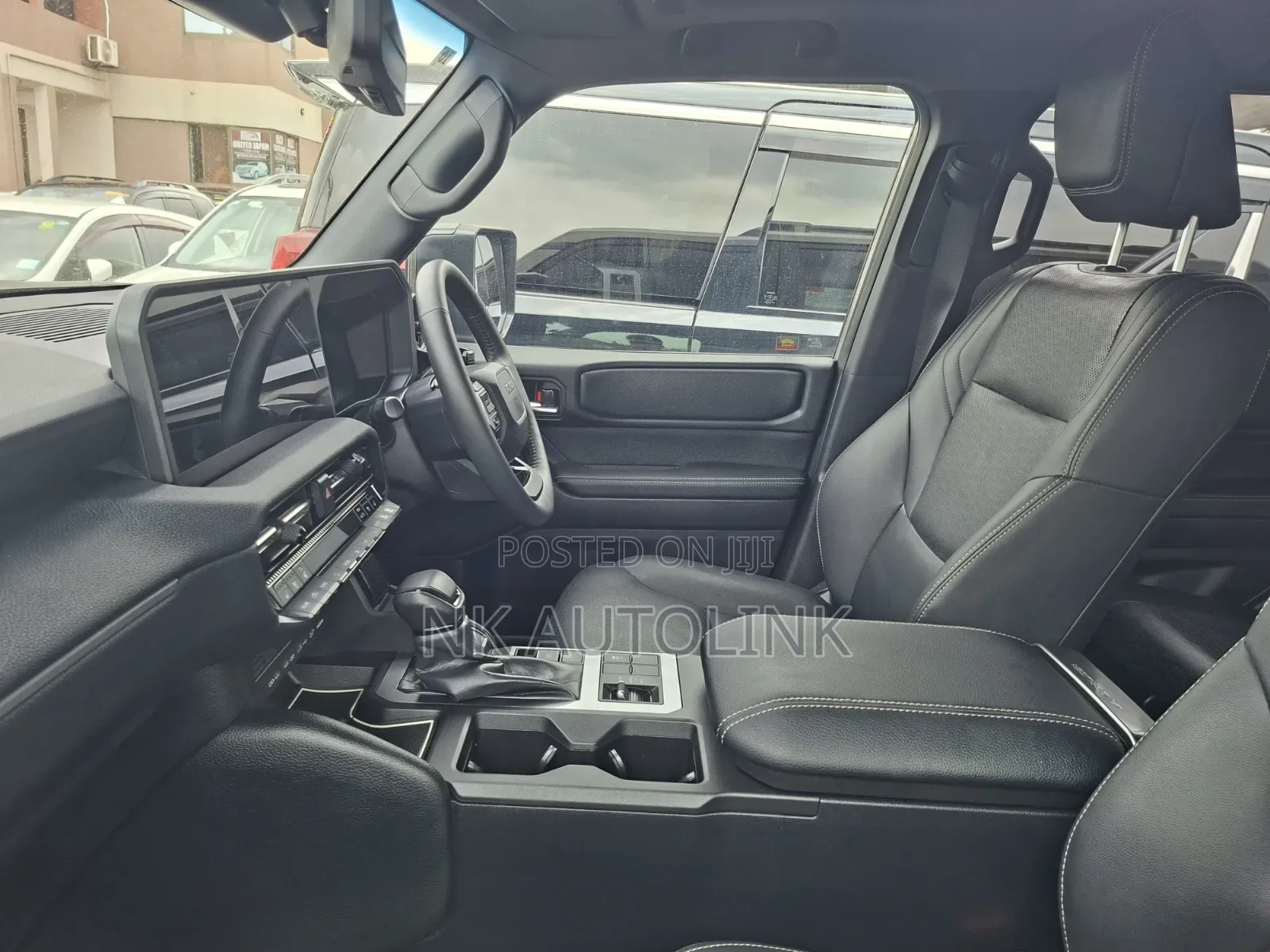 Toyota Land Cruiser Prado 2024 Brown
