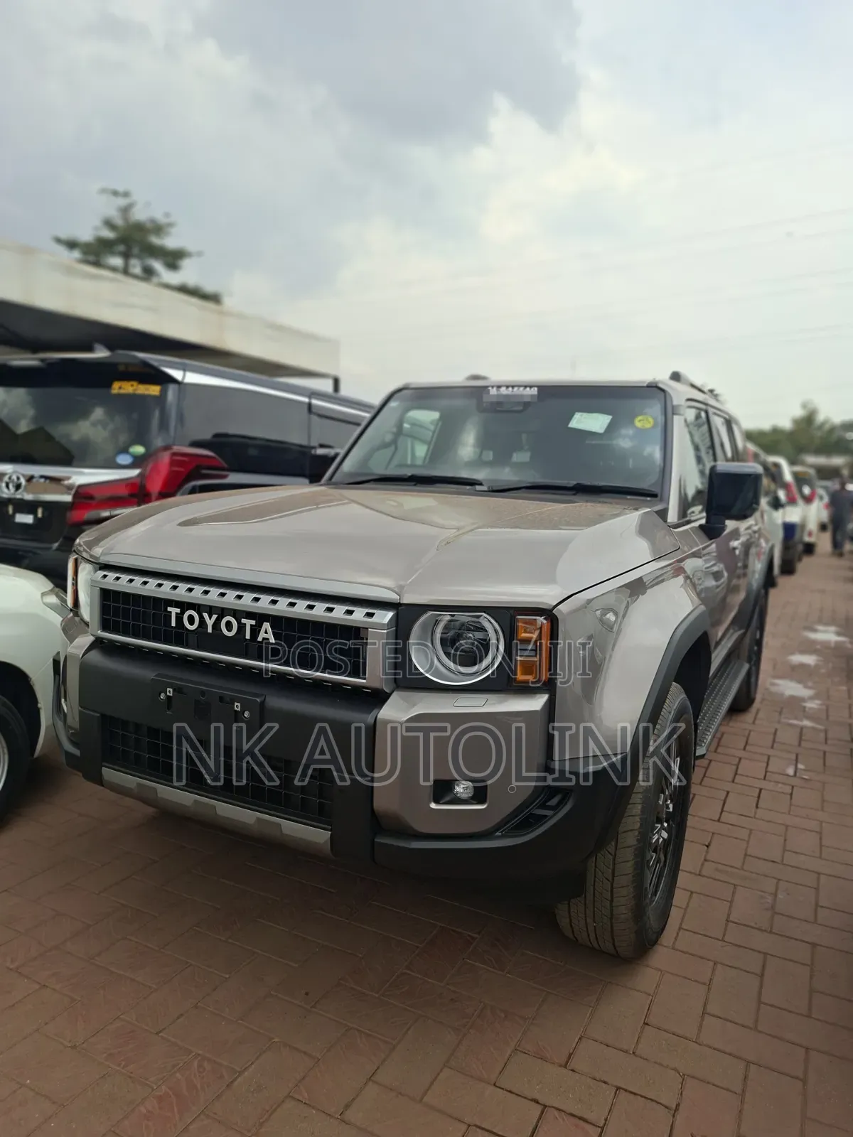 Toyota Land Cruiser Prado 2024 Brown
