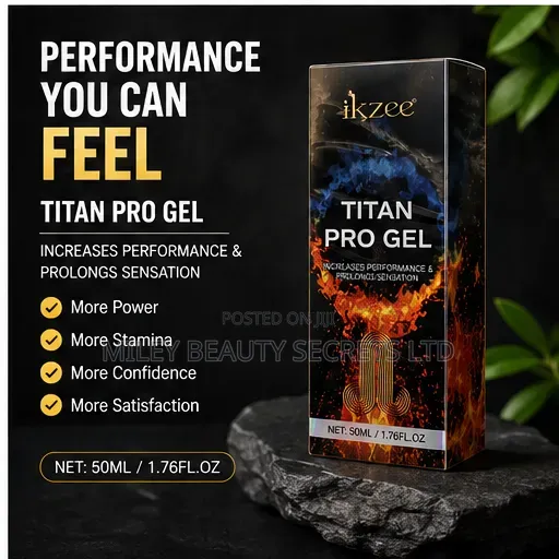 Titan Pro Gel