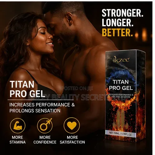 Titan Pro Gel