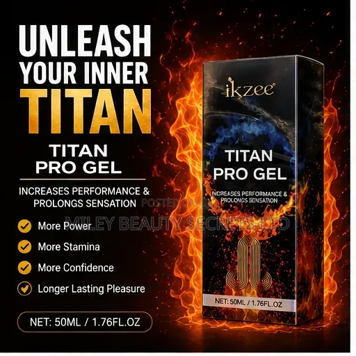Titan Pro Gel