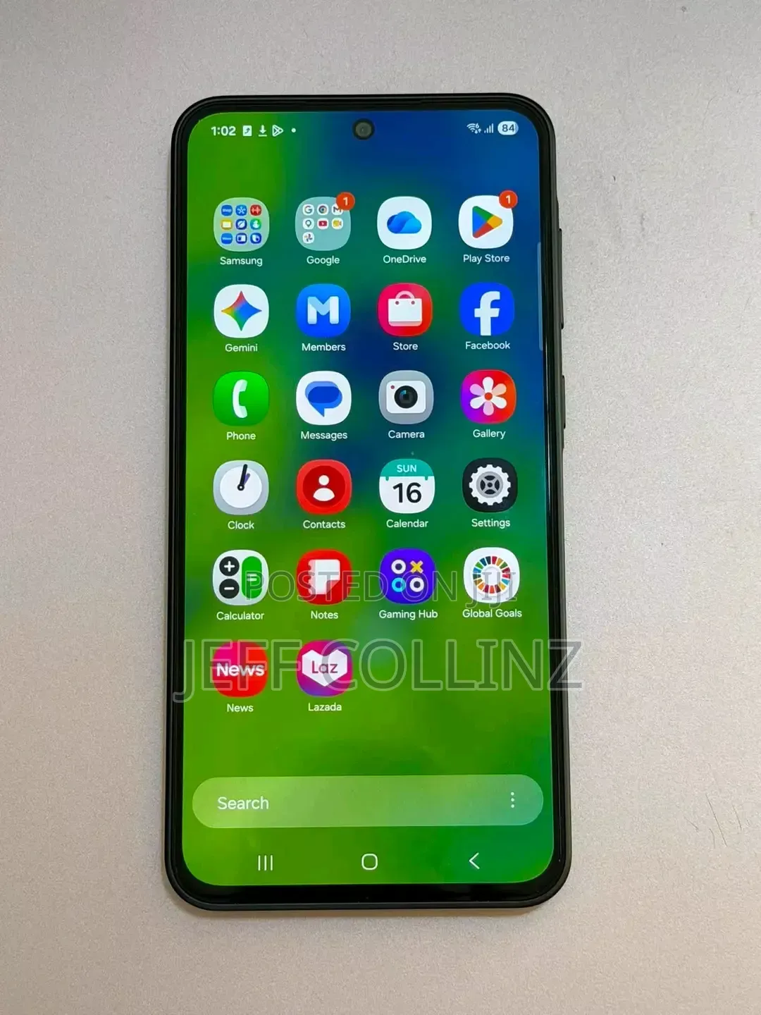New Samsung Galaxy A17 5G 256 GB Black