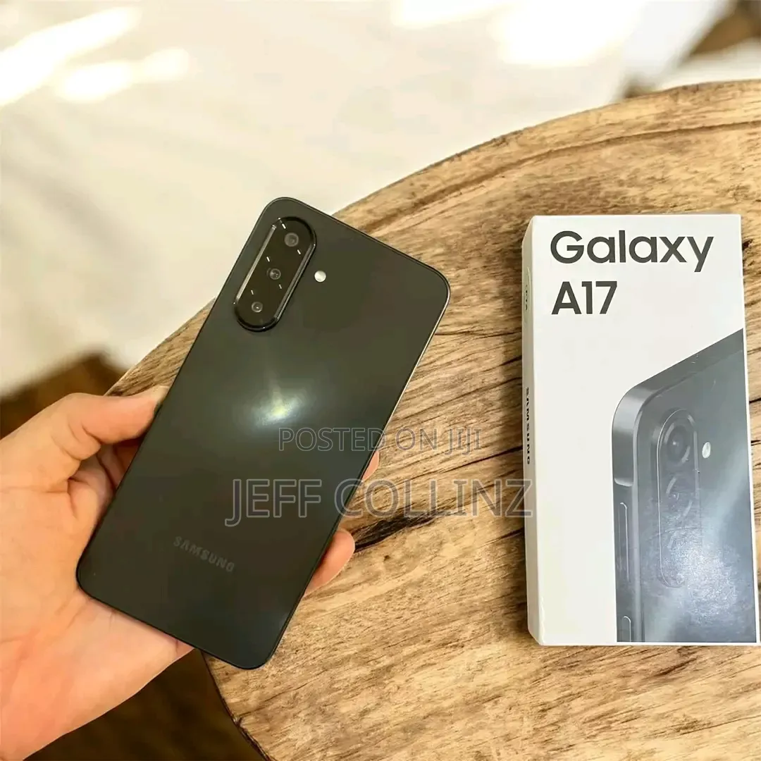 New Samsung Galaxy A17 5G 256 GB Black