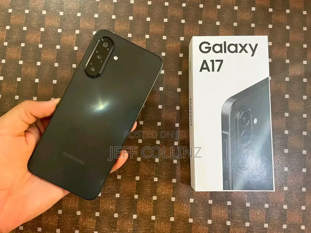 New Samsung Galaxy A17 5G 256 GB Black
