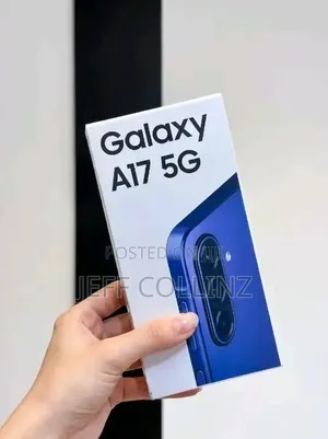 New Samsung Galaxy A17 5G 256 GB Blue