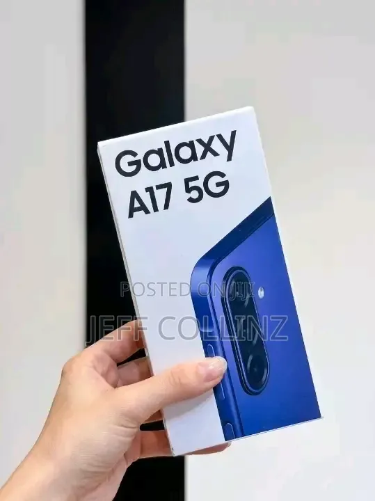 New Samsung Galaxy A17 5G 256 GB Blue