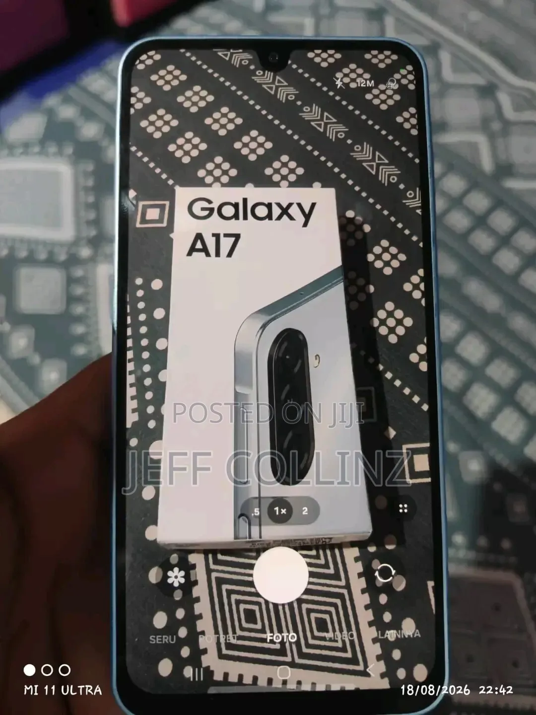 New Samsung Galaxy A17 5G 256 GB Blue