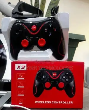 X3 Wireless Game Controller