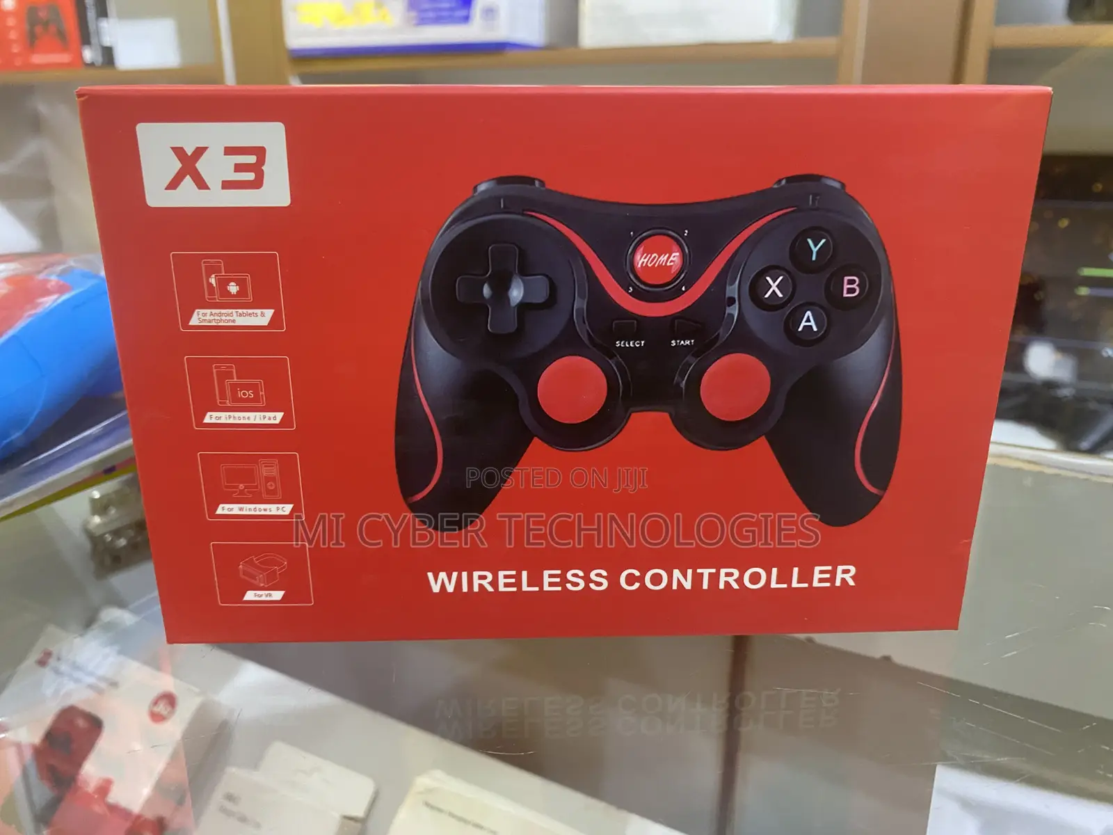 X3 Wireless Game Controller