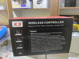 X3 Wireless Game Controller