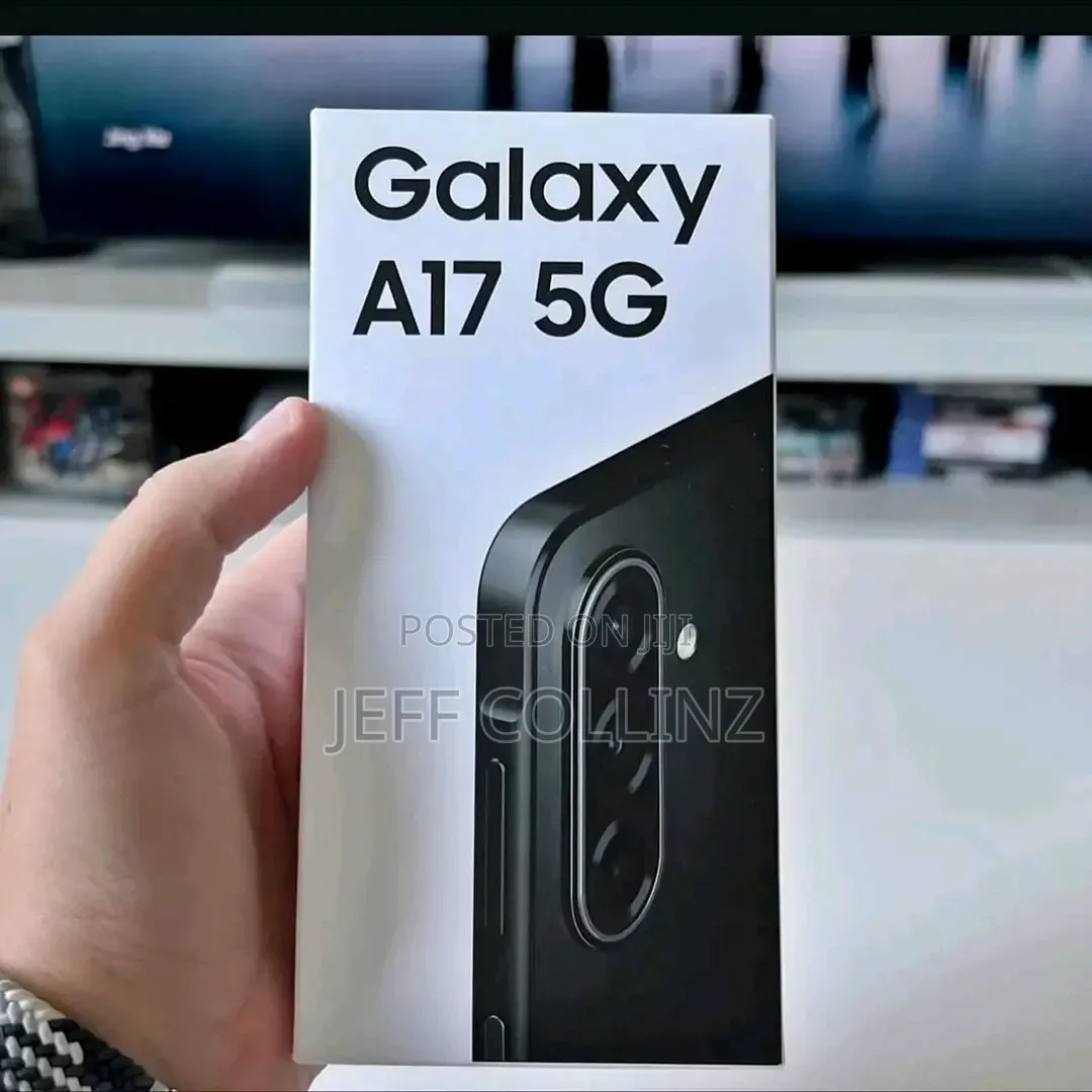 New Samsung Galaxy A17 5G 256 GB Gray