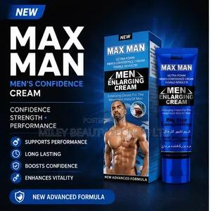 Max Man Cream