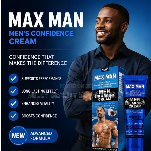 Max Man Cream