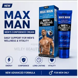 Max Man Cream