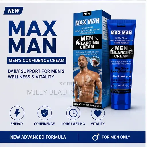 Max Man Cream