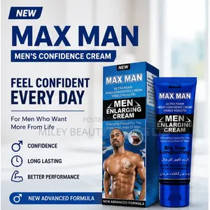 Max Man Cream