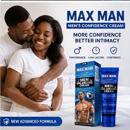 Max Man Cream