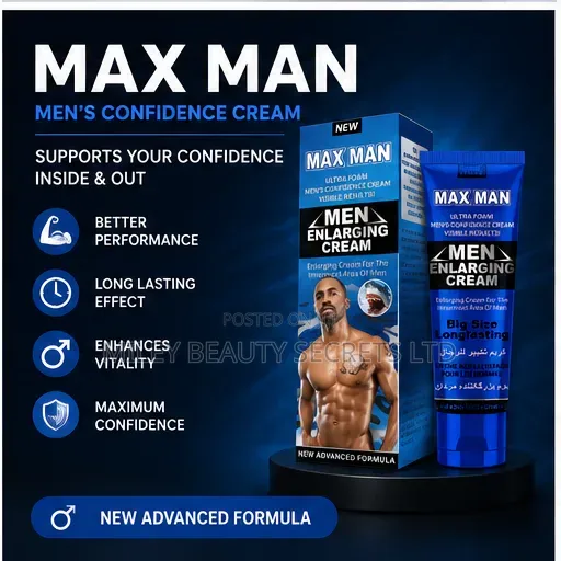 Max Man Cream