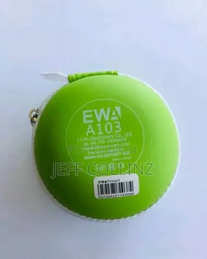 Ewa A103 Super Bass Mini Speaker