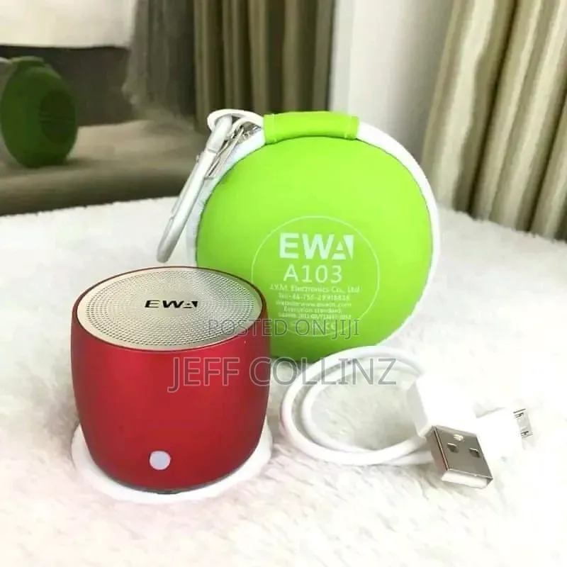 Ewa A103 Super Bass Mini Speaker