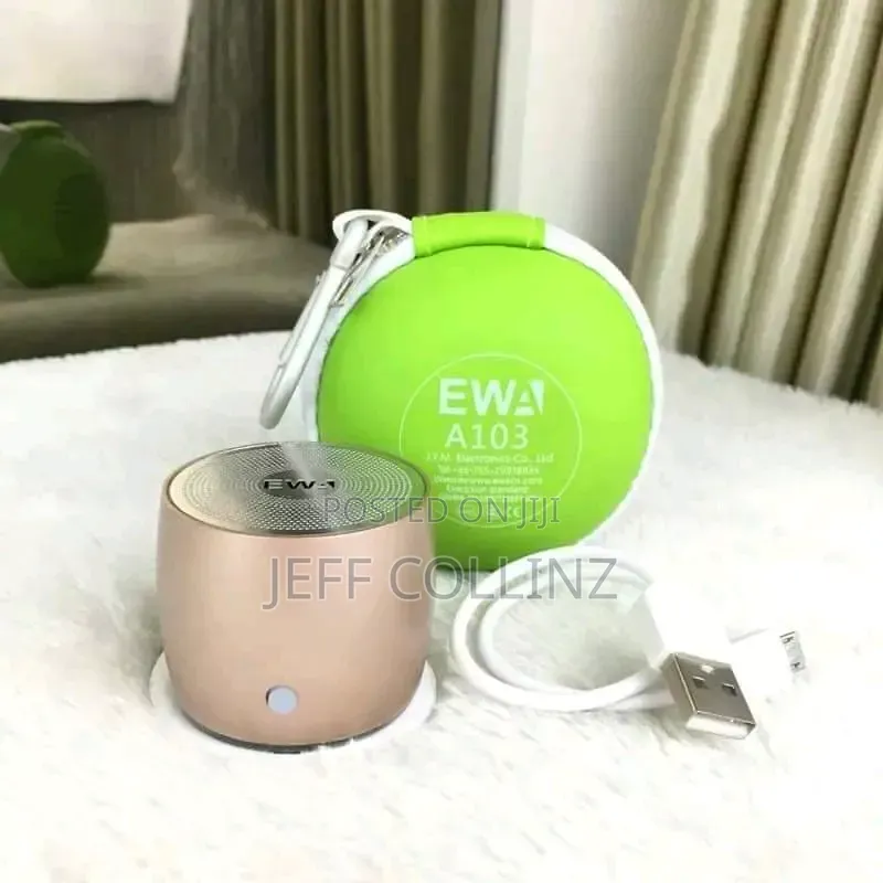 Ewa A103 Super Bass Mini Speaker