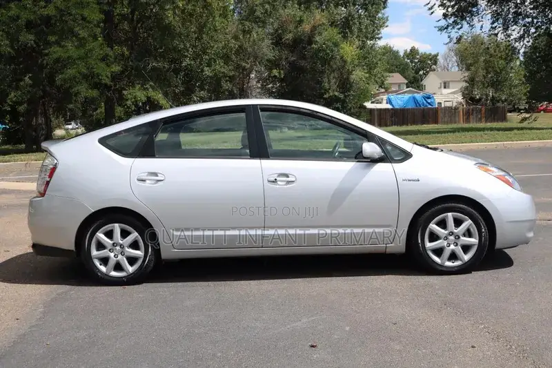 Toyota Prius 2010 Silver