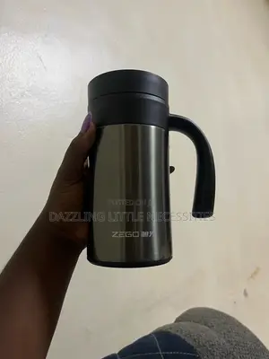 ZEGO Stainless Steel Vacuum Insulated Travel Mug - 520mls (Gray)