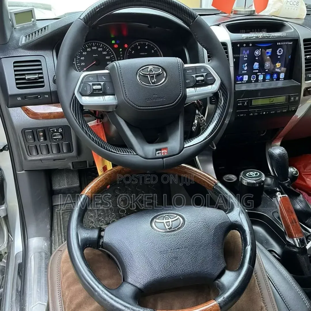 Prado 2018 Steering Wheels