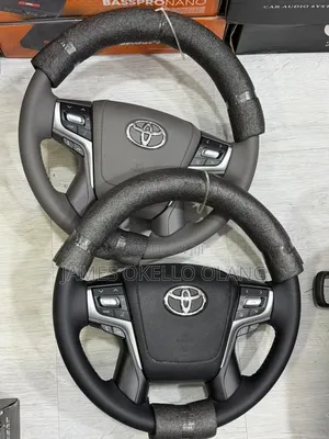 Prado 2018 Steering Wheels