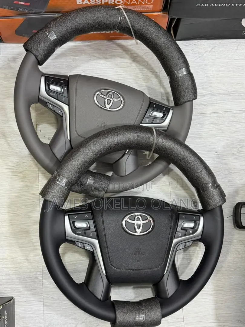 Prado 2018 Steering Wheels