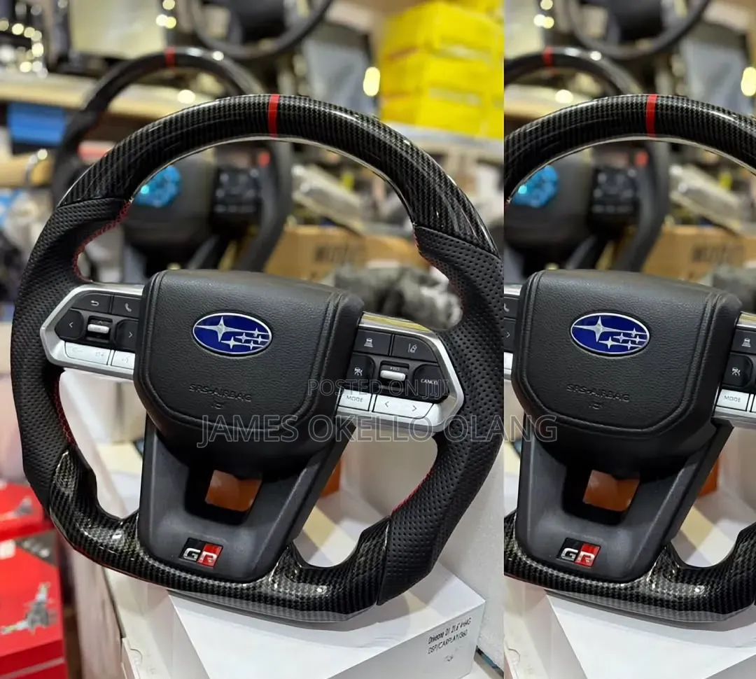 Prado 2018 Steering Wheels