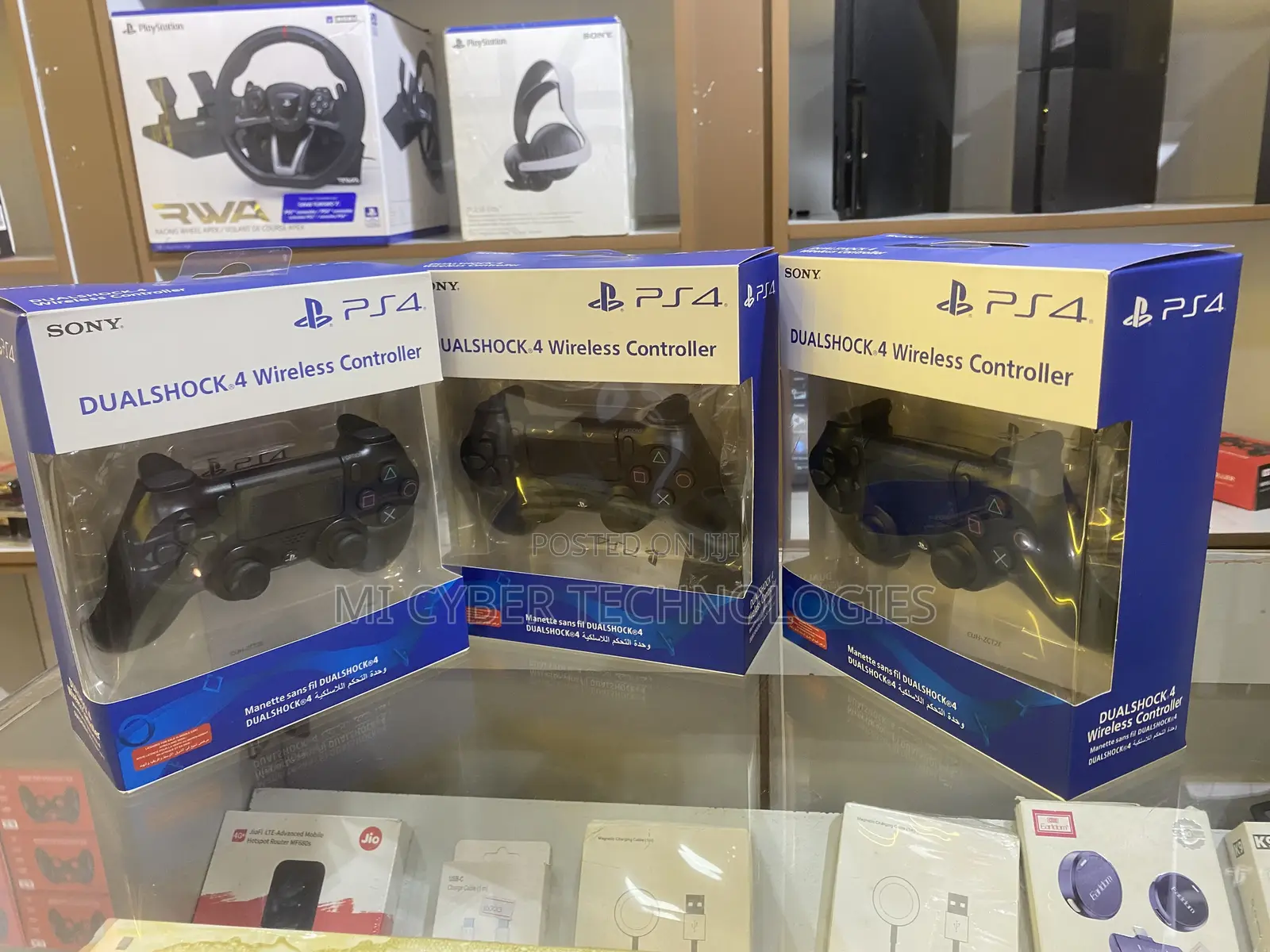 Sony DualShock 4 Wireless Controllers