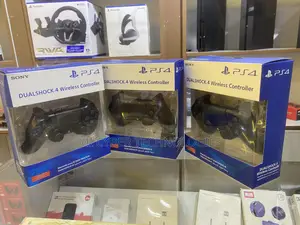 Sony DualShock 4 Wireless Controllers