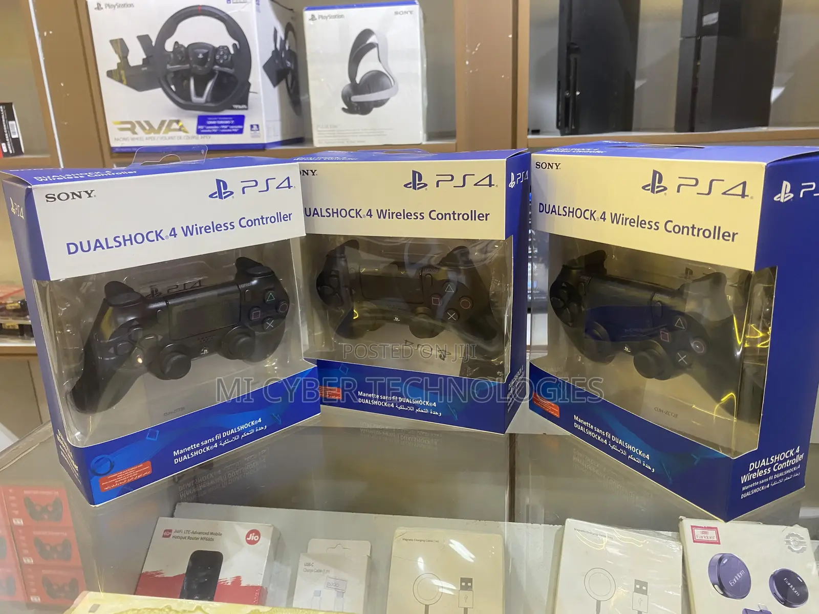 Sony DualShock 4 Wireless Controllers