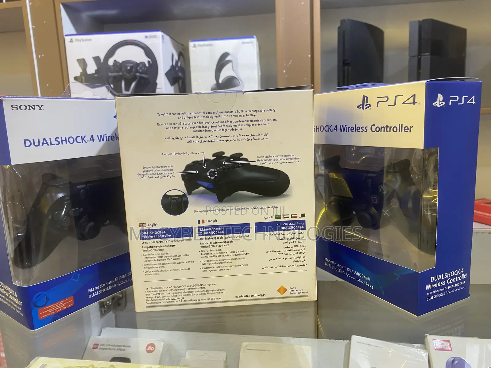 Sony DualShock 4 Wireless Controllers