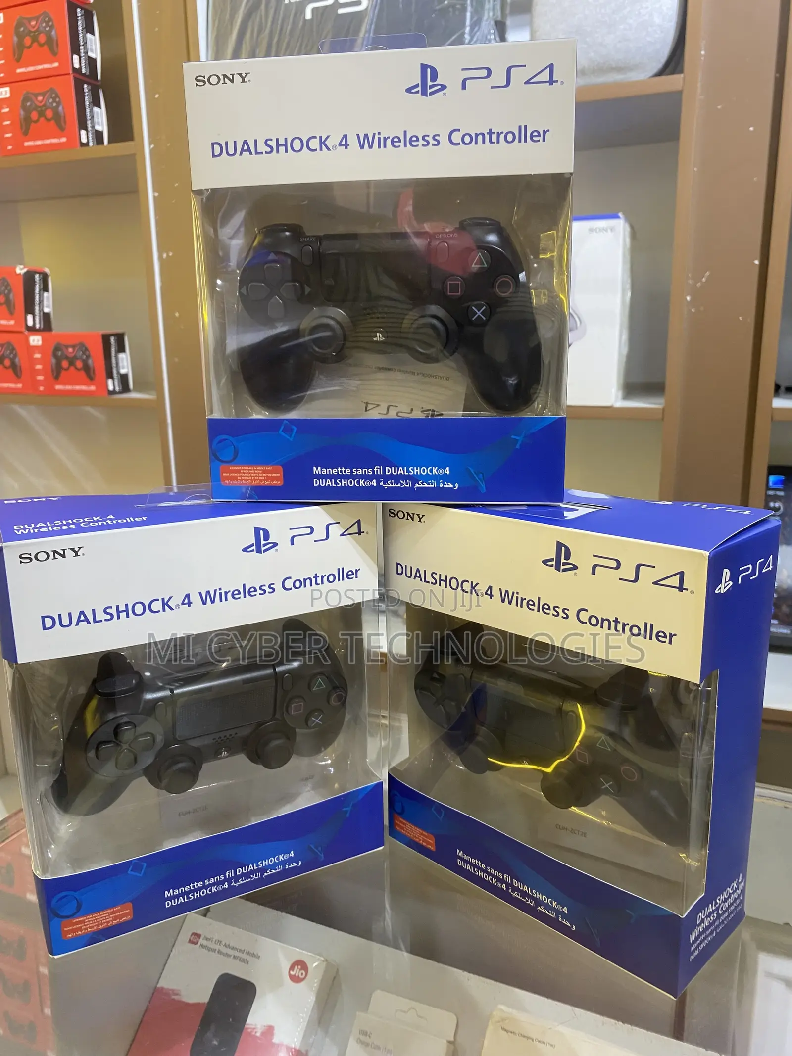 Sony DualShock 4 Wireless Controllers