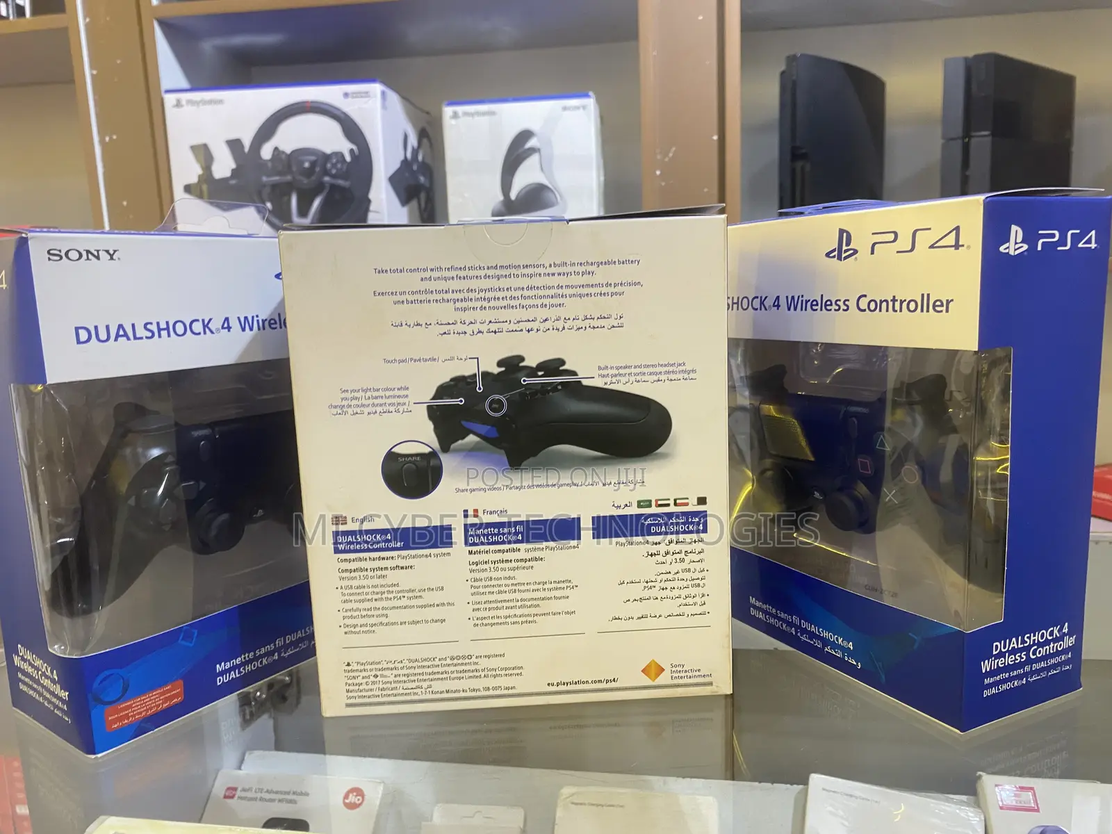 Sony DualShock 4 Wireless Controllers