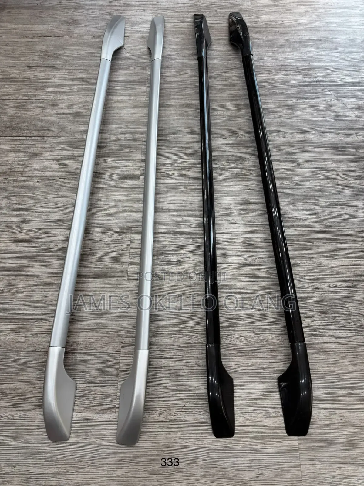 Car Roofbars Big Stem