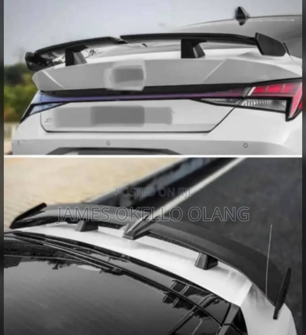 T.spoiler and Imprezza Spoilers Available